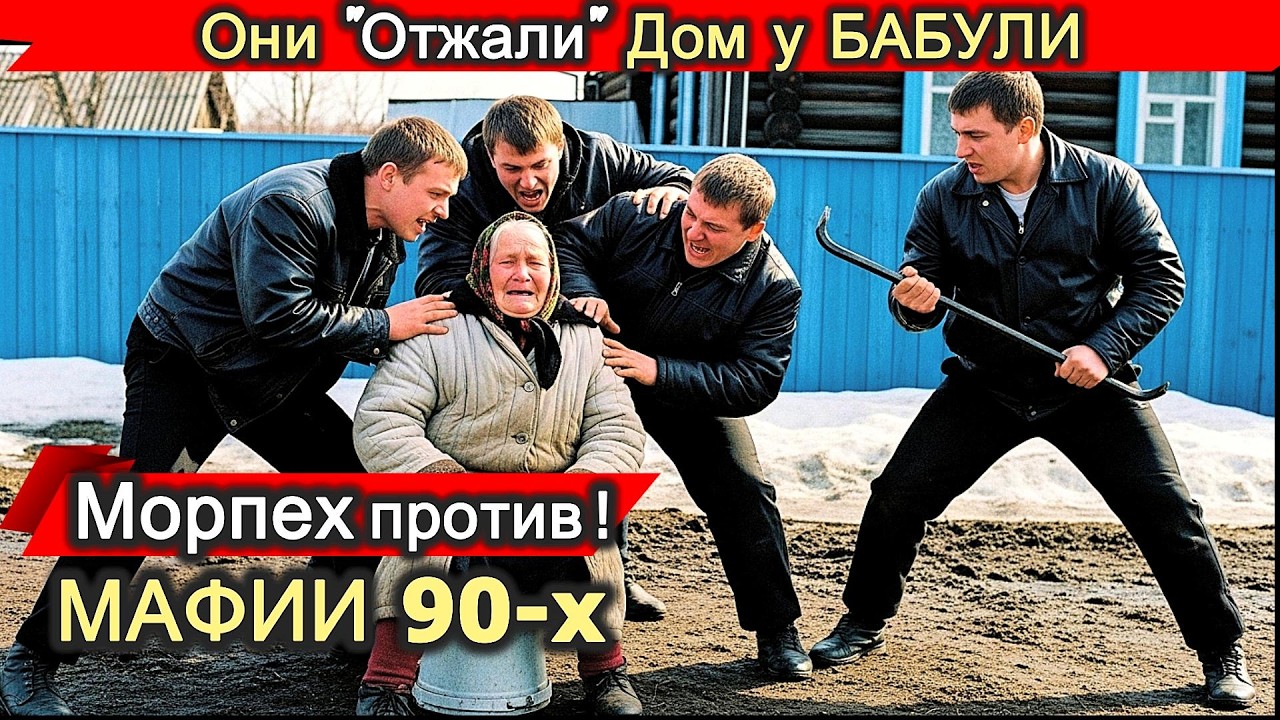 Морпех вернулся из Чечни, а у его дома уже беспредел ! История Мести