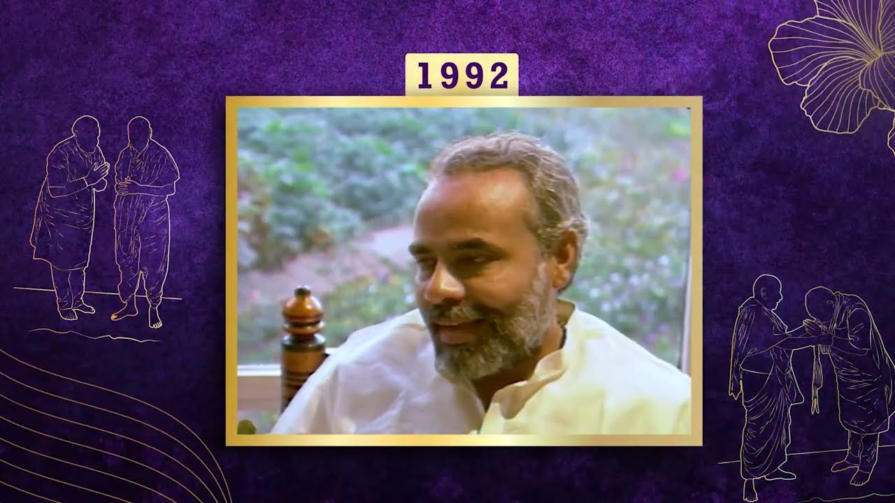 PM Modi recollects unforgettable memories about Pujya Pramukh Swami Maharaj