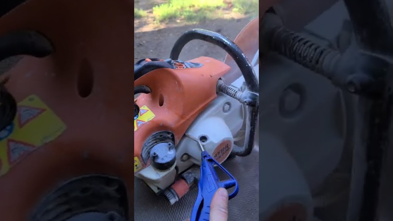 This Is The Number 1 Killer Of Stihl Concrete Saws!