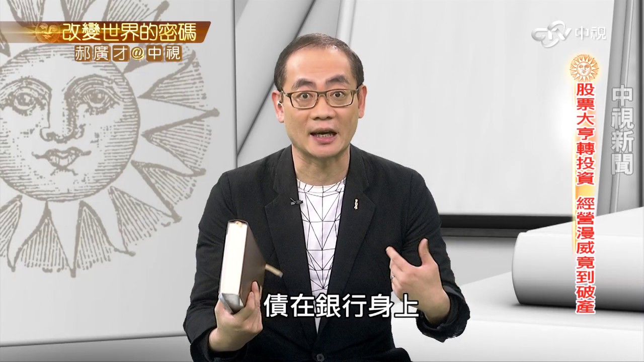 知名漫畫拍成電影 好萊塢的票房保證│郝廣才在中視20161031