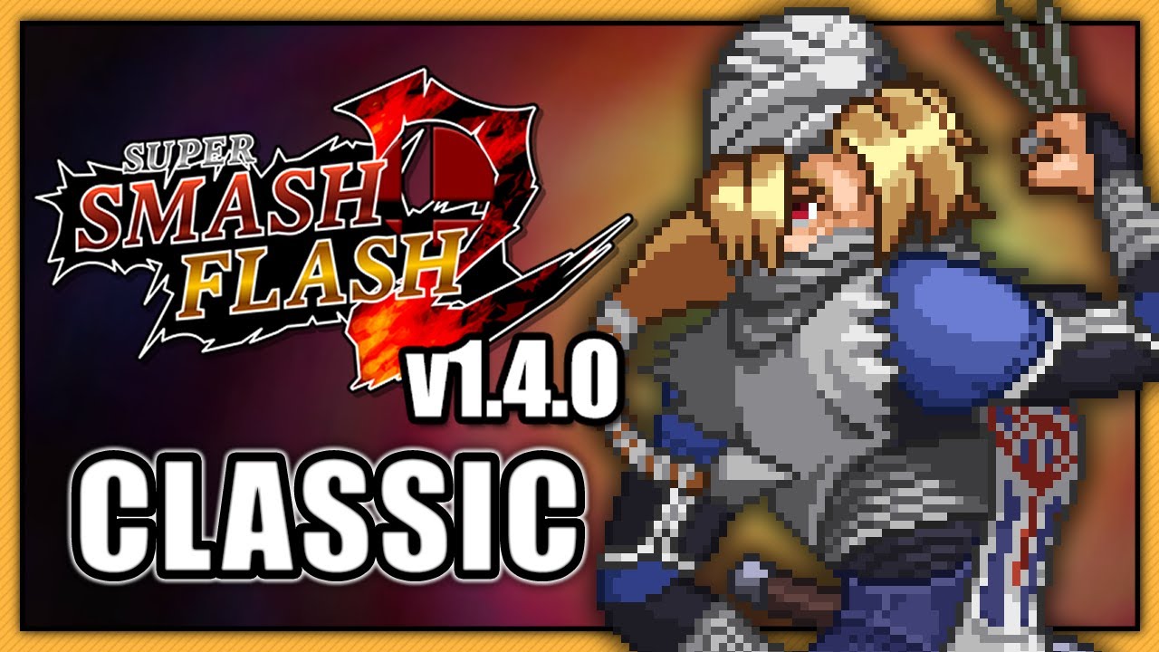 Super Smash Flash 2 (v1.4) - Classic || Sheik