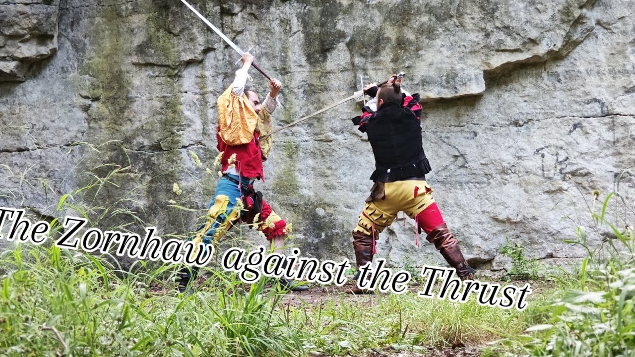The&nbsp;Zornhaw&nbsp;against the Thrust - P.H.Mair - longsword #1