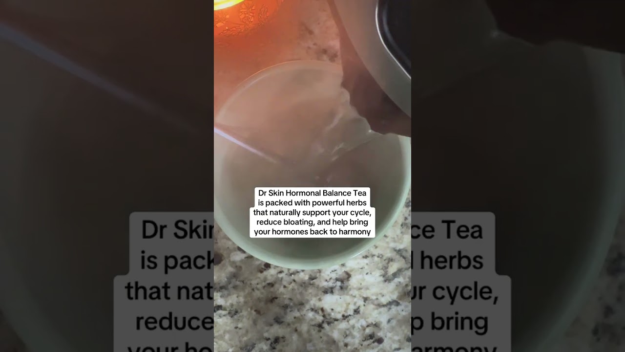 Our Hormone balance tea naturally supports hormonal balance, reduces menstrual discomfort, and
