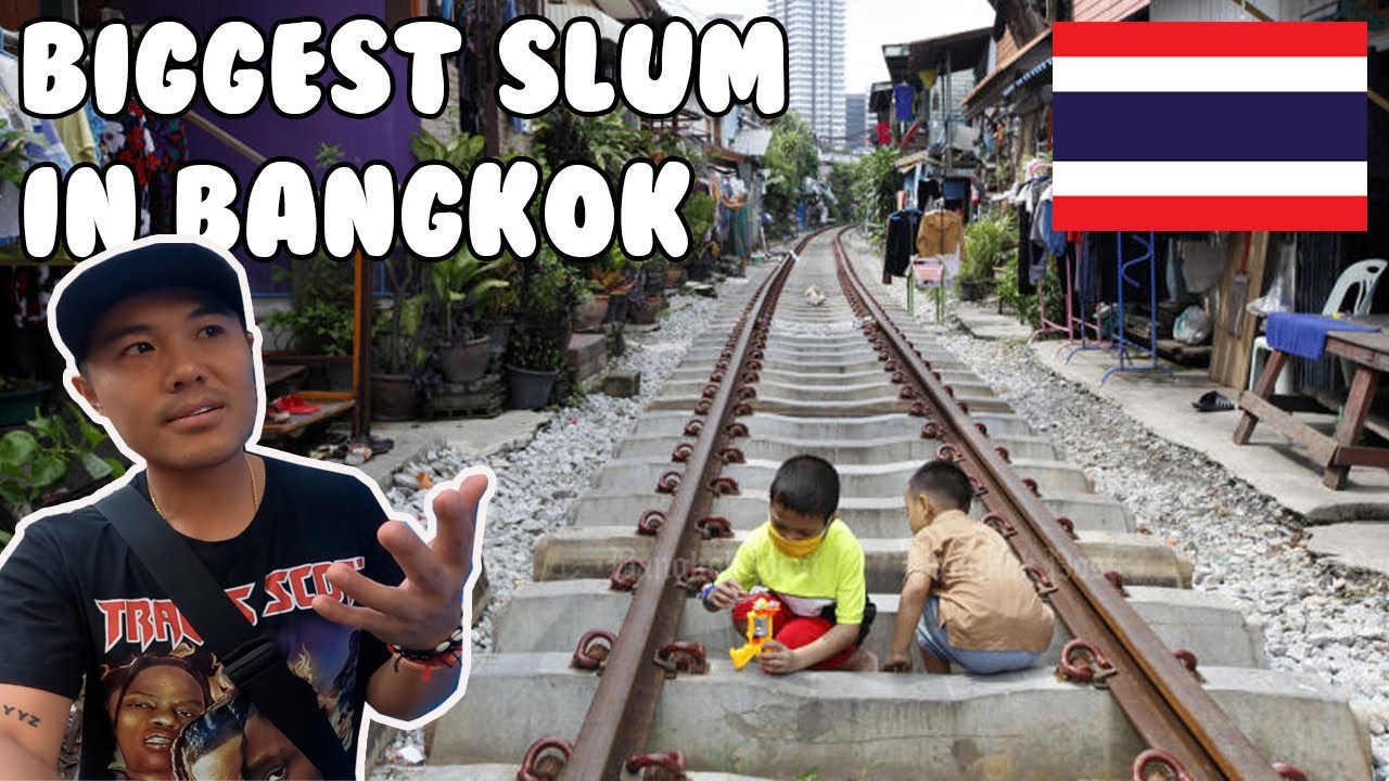Lost In The Khlong Toei Slums | Bangkok, Thailand