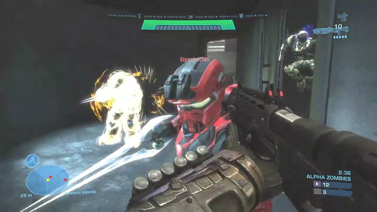 Halo Reach MCC infection Highlights Deshlix
