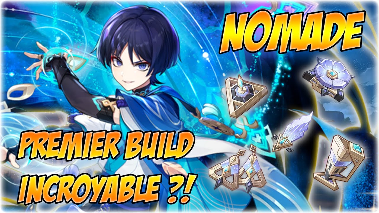 MON PREMIER BUILD SUR NOMADE EST INCROYABLE ?! | Genshin Impact - Spuffi