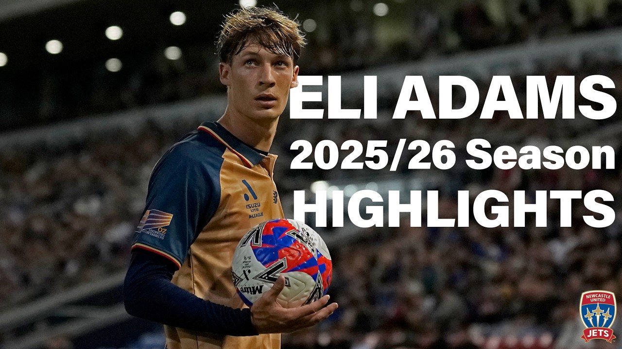 Eli Adams 🥶❄️ 2025/26 Season Highlights