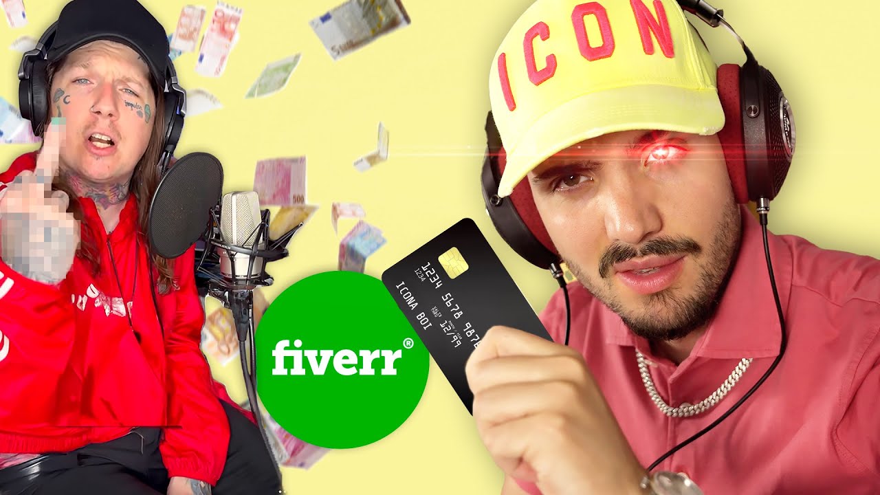 I paid rappers on Fiverr to rap over my beat | Ep. 5