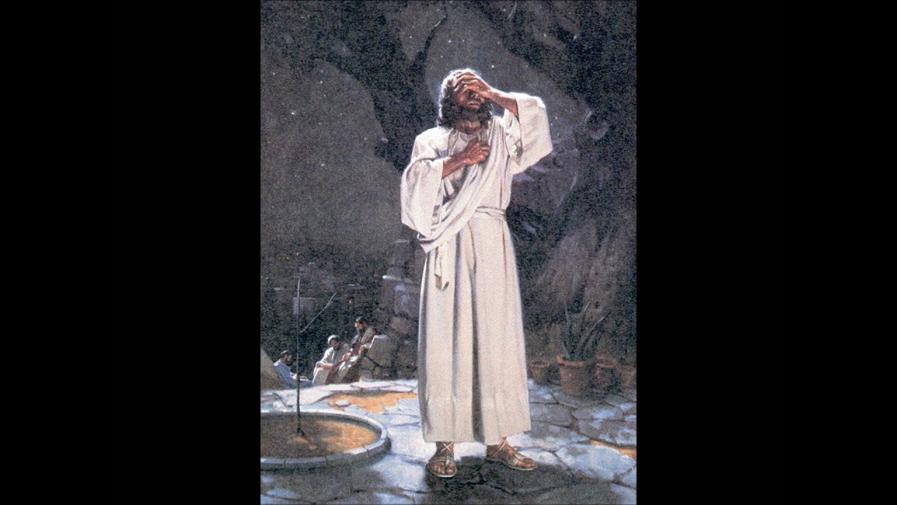 Gethsemane - Paul Nicholas