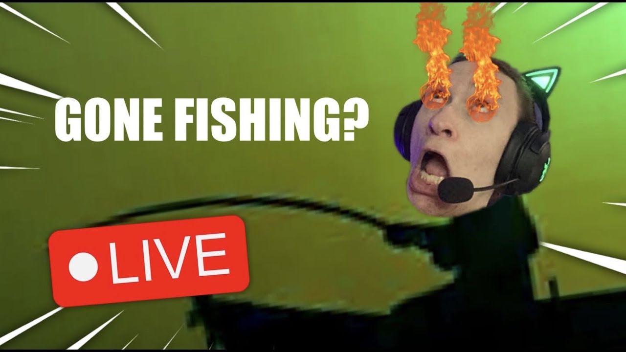 THE FISH HAVE EYES | GONE FISHING w/ @EliteRock21