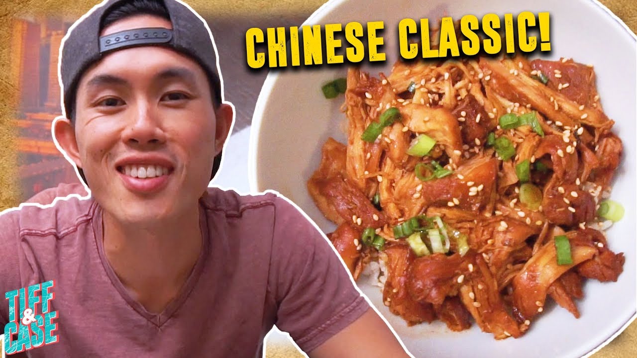 Making Soy Sauce Chicken