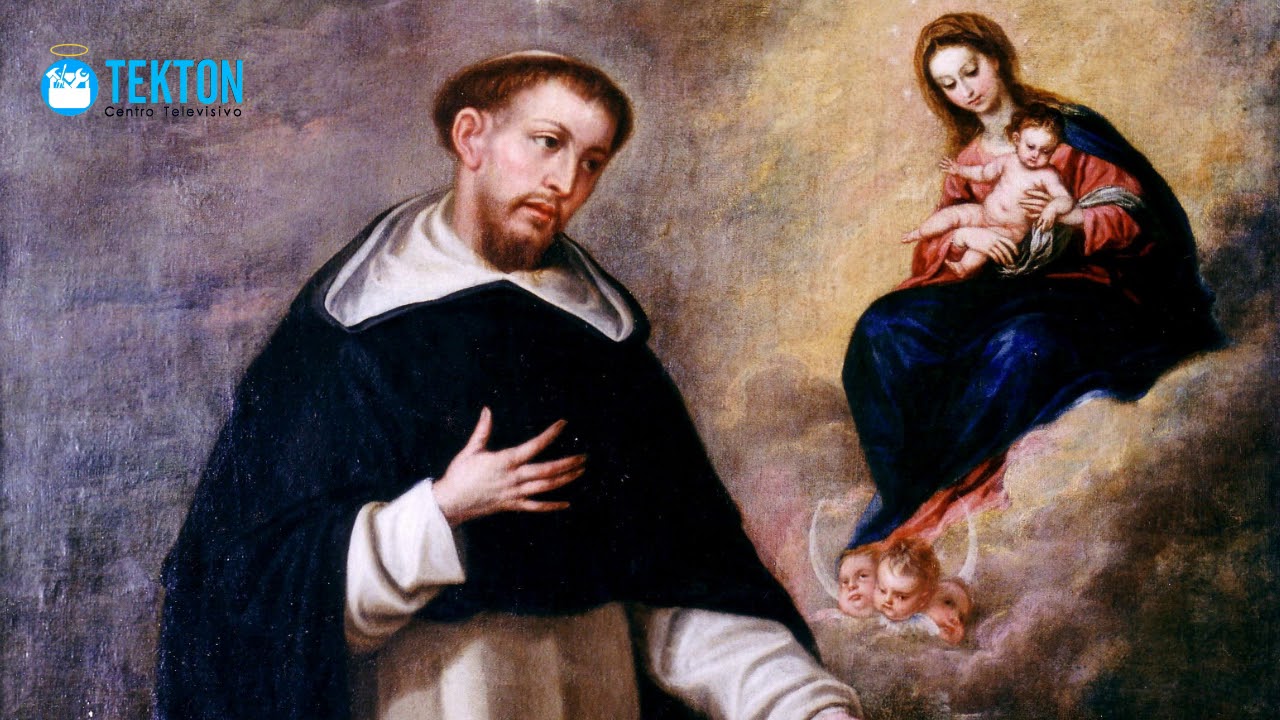 El día que el diablo se enfadó con Santo Domingo de Guzmán