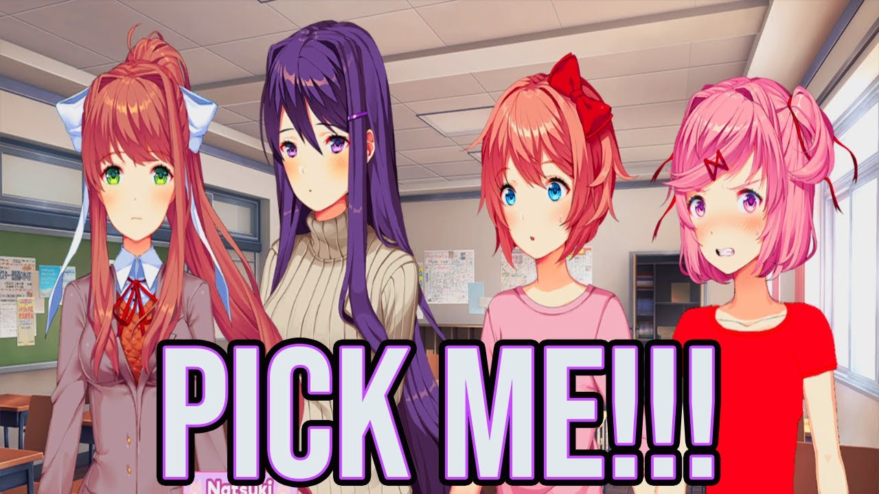 The Perfect Valentines Date (DDLC Valentine's Lunacy MOD) (FULL)