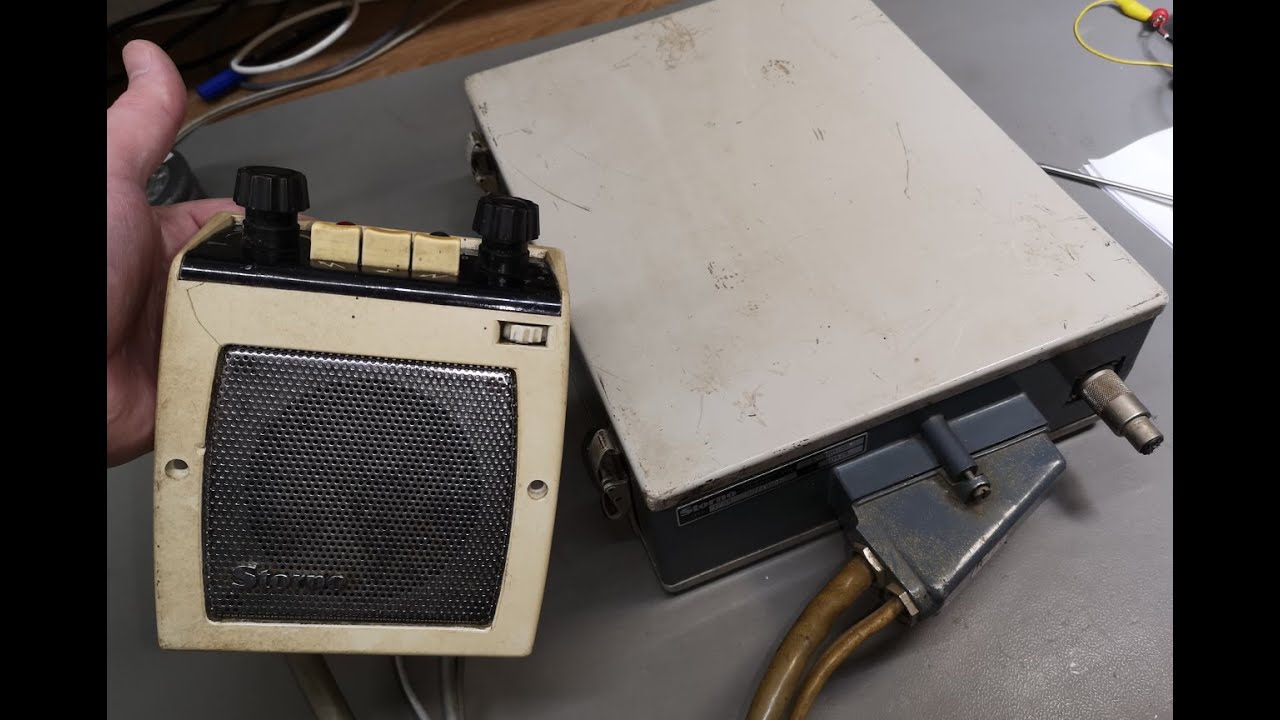 Stornophone CQM69 FM 5W 420-470MHz viking teardown