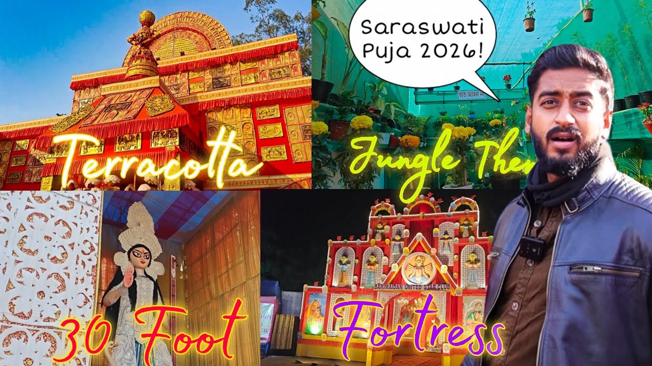 Asansol Saraswati Pujo Parikrama 2026 | Full Route Guide