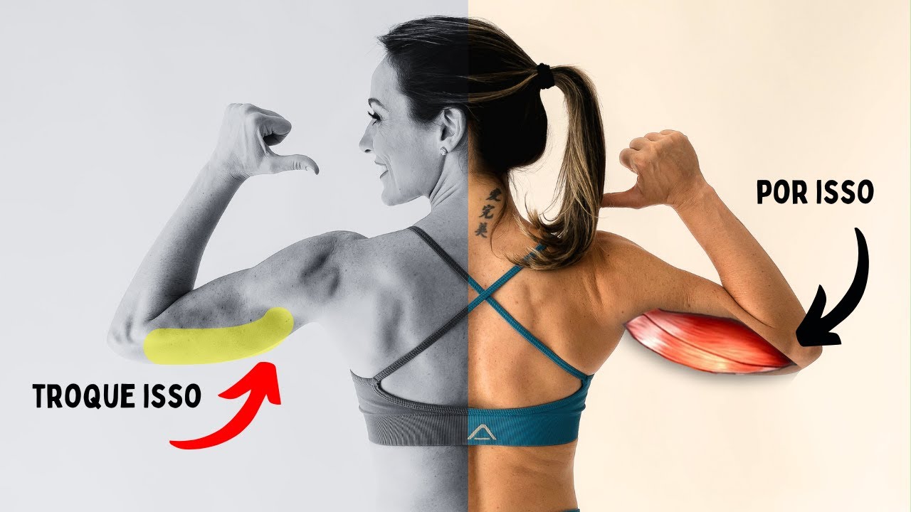 OBRIGATÓRIO PARA SECAR OS BRAÇOS | CASA/ACADEMIA