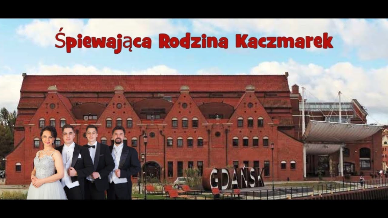 Śpiewająca Rodzina Kaczmarek. VII Bal Gdański w Polskiej Filharmonii Bałtyckiej w Gdańsku.