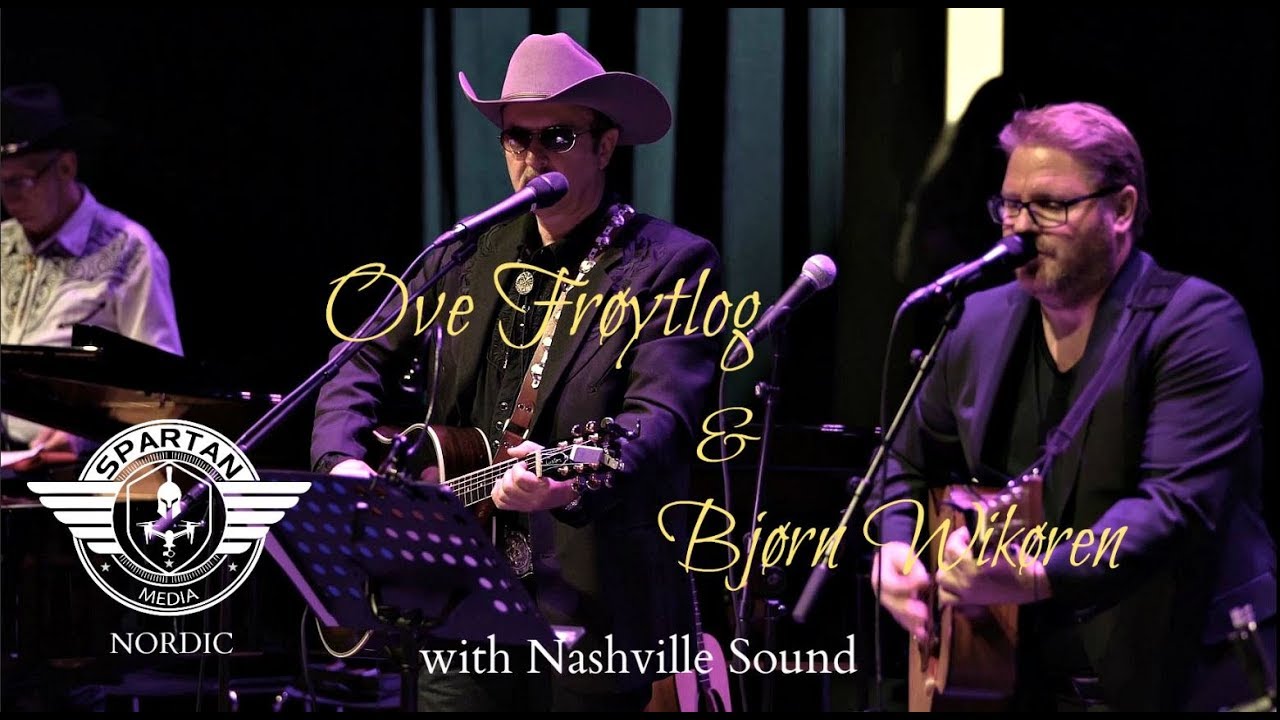 Ove Frøytlog & Bjørn Wikøren with Nashville Sound