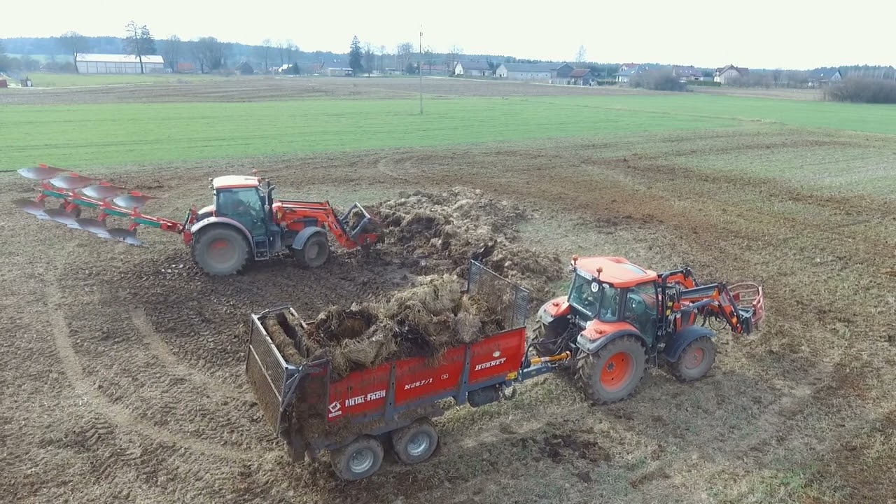 Akcja Obornik x2 Kubota :)