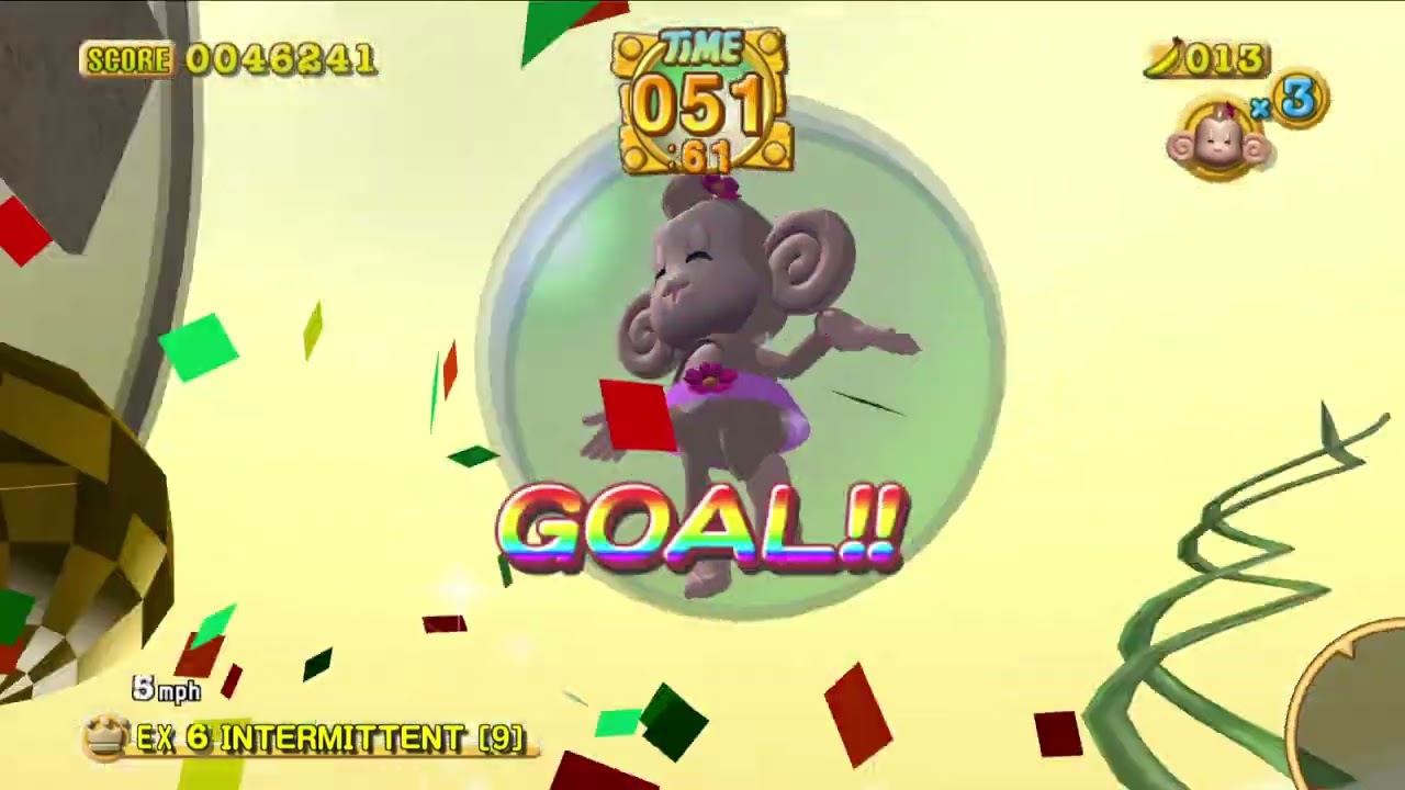 Super Monkey Ball 2: Super Monkey Ball 1 Style - Master