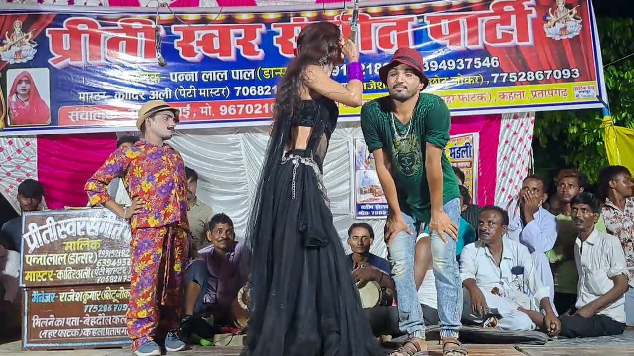 #बतावा ड्राइवर बाबू भाड़ा कितना लेबा #खुशबू डांसर और रहमान जोकर की मस्ती कॉमेडी #पचरंगी गाना