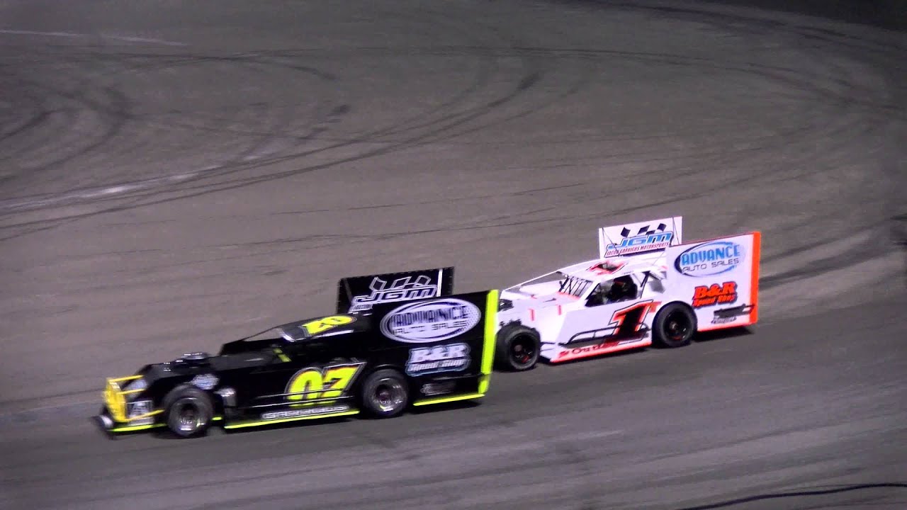 Outlaw Figure 8 Racing-Orange Show Speedway-4K