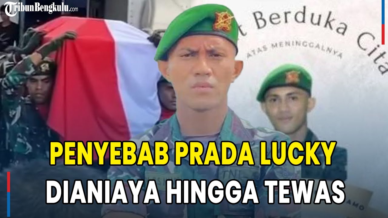 PENYEBAB 20 Senior Tega Aniaya Prada Lucky hingga Tewas Terungkap, Pakai Selang hingga Tangan Kosong