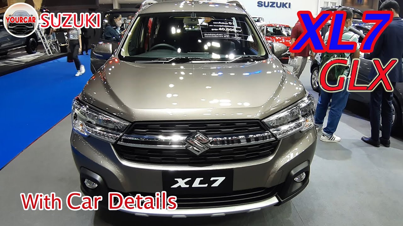Suzuki XL7 1.5 GLX Metallic Magma Gray color | Exterior, Interior and Car details