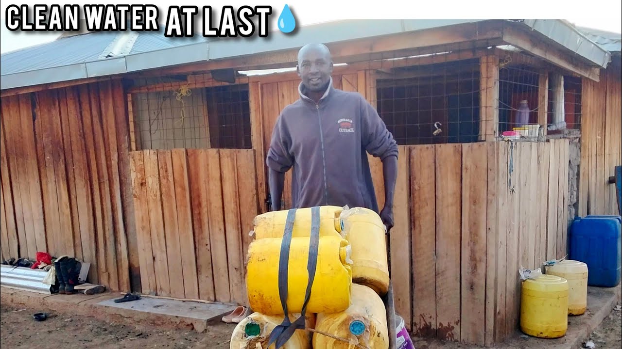 Our African Village Finally Gets Clean Water 💧 You Won’t Believe