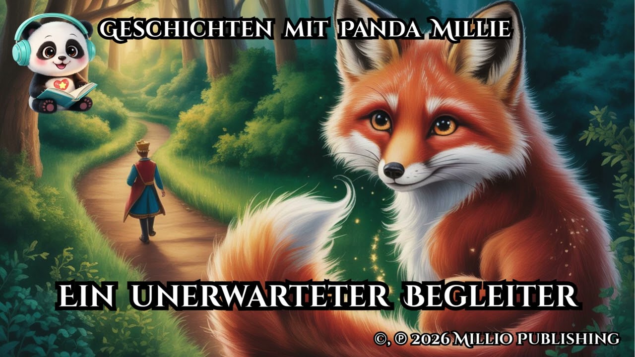 🦊✨ Der unerwartete Begleiter | Der goldene Vogel – Teil 2 | Märchen für Kinder | Brüder Grimm
