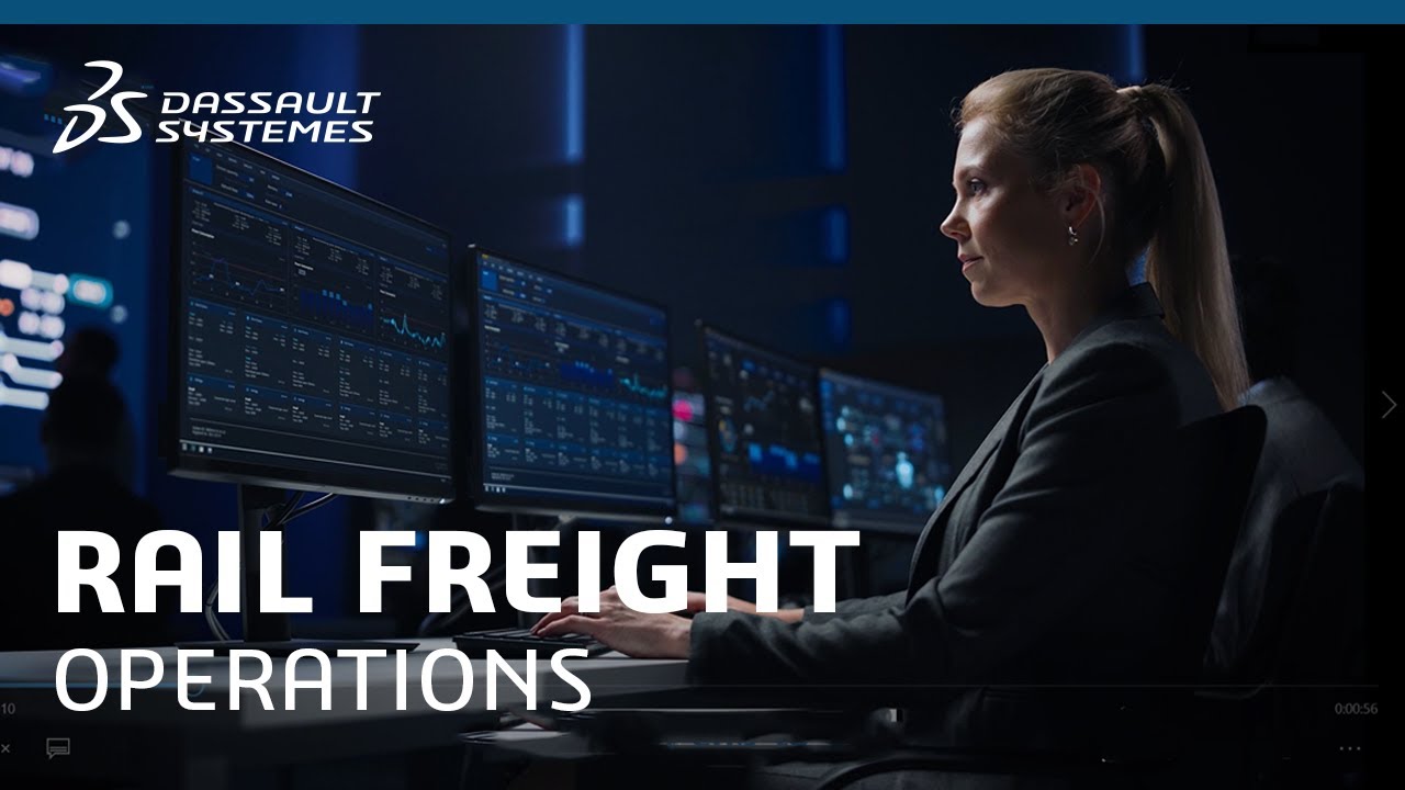 Rail Freight Operations - Business Services - Dassault Syst&egrave;mes