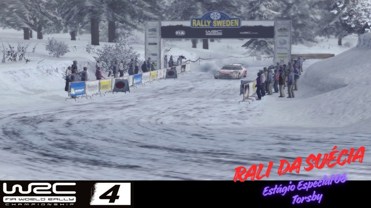 WRC 4 - Чемпионат FIA: Чемпионат мира по ралли в Швеции 