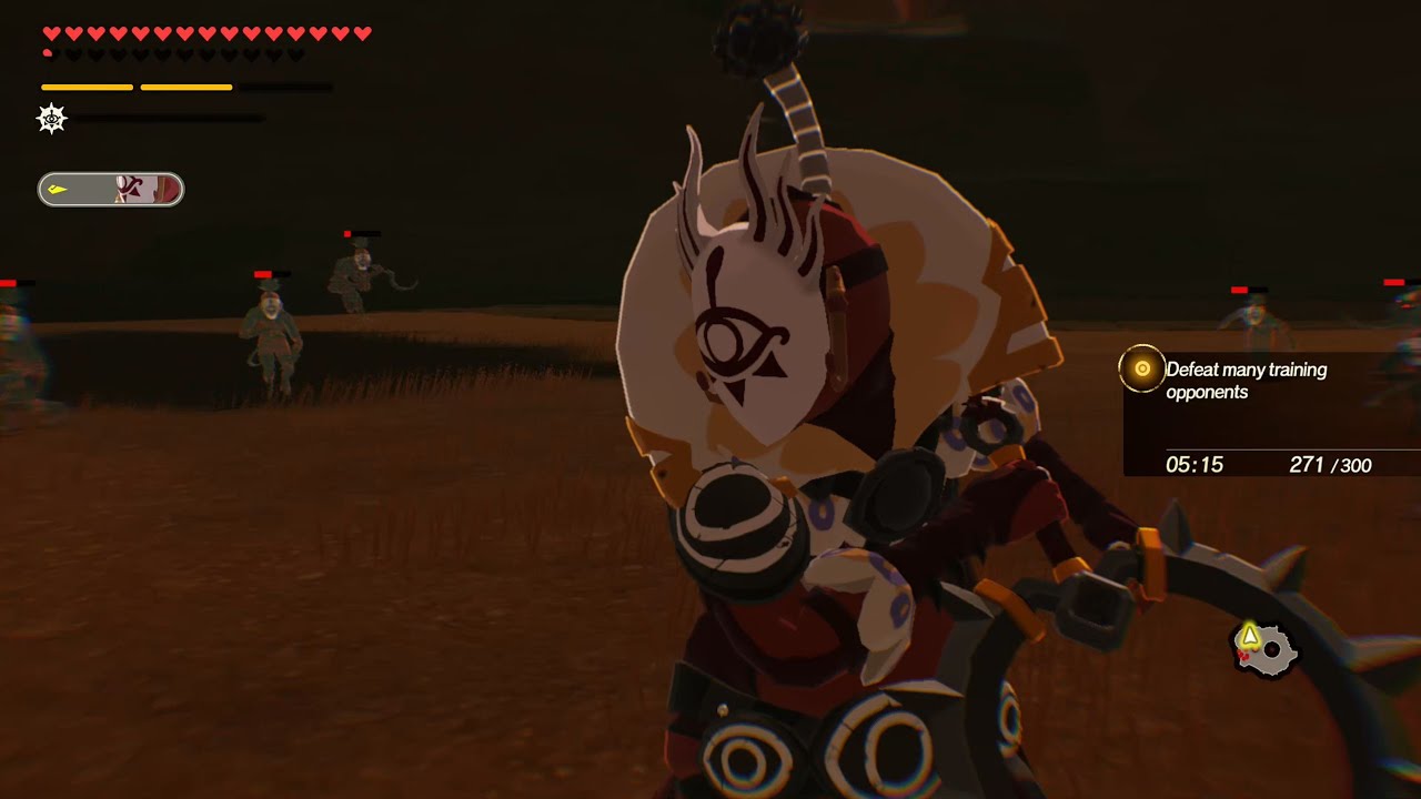Hyrule Warriors: Age of Calamity - Kohga's Moveset Showcase