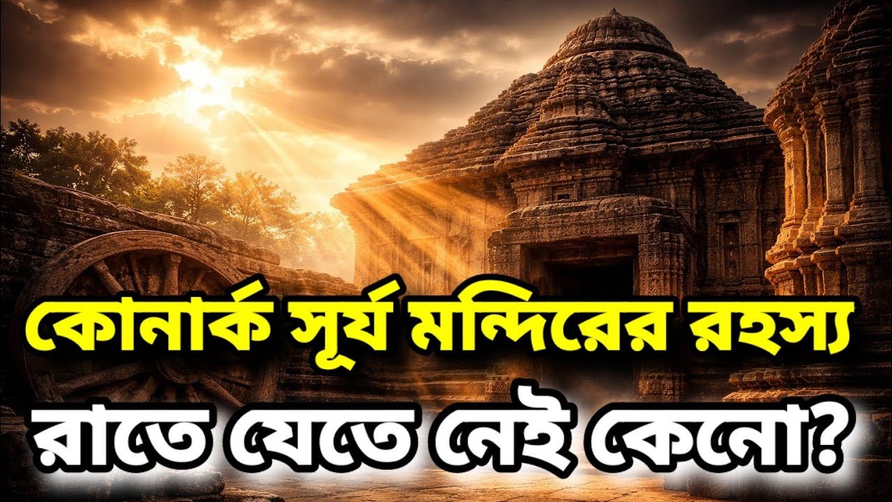 কোনার্ক সূর্য মন্দির বন্ধ কেন? | এই সত্য আজও লুকানো | Mystery of Konark