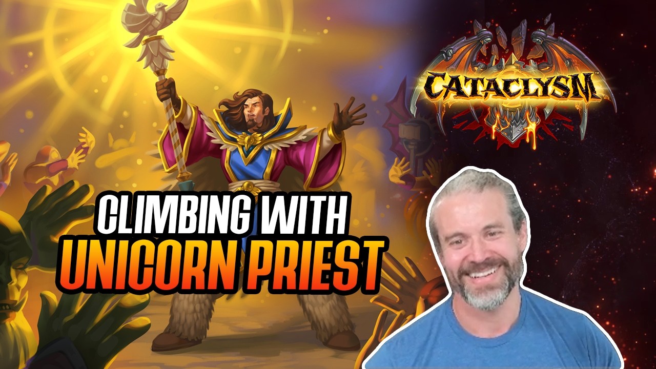(Hearthstone) Climbing With Unicorn Priest
