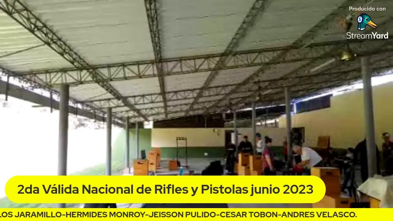 FEDERACI&Oacute;N COLOMBIANA DE TIRO DEPORTIVO