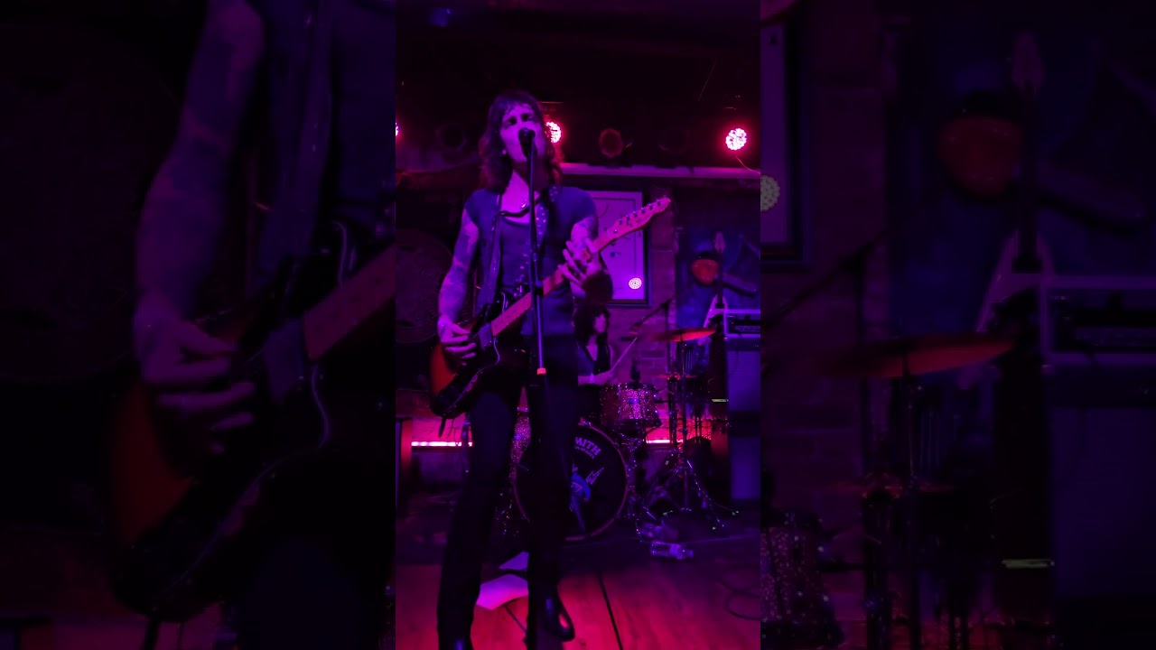 Tuk Smith & The Restless Hearts - Troubled Paradise (live at Reggies in Chicago)