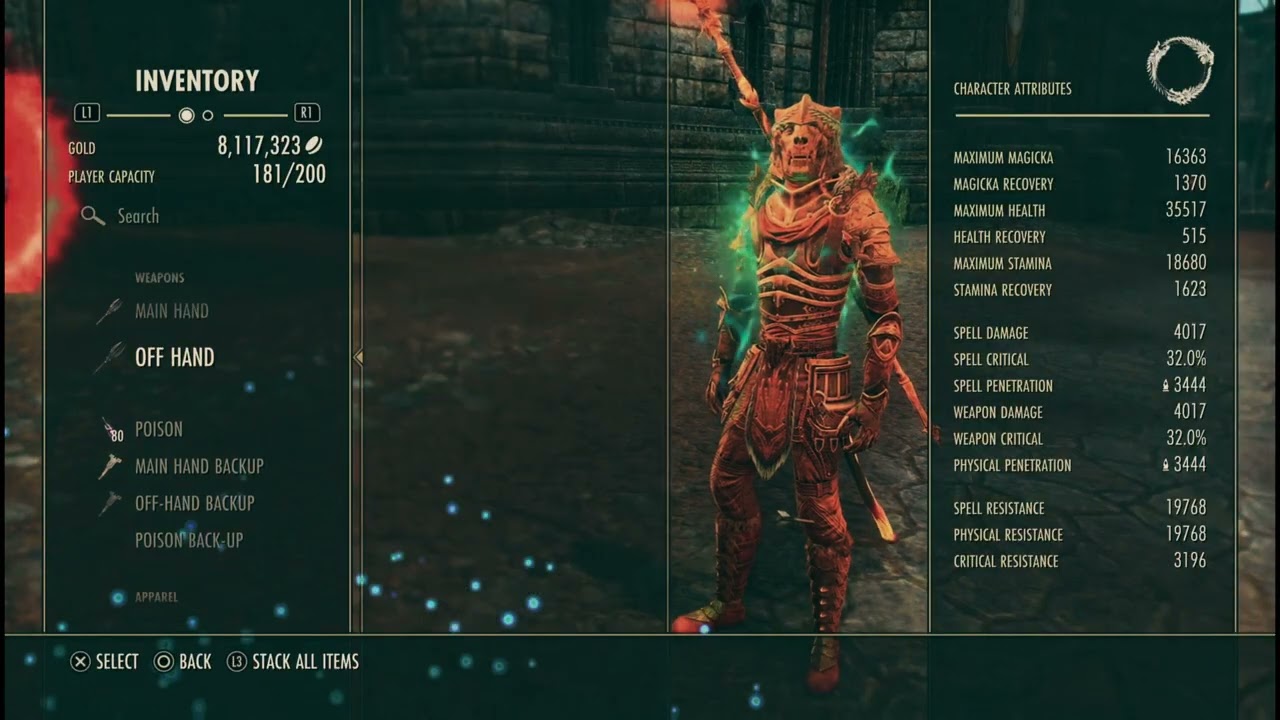 ESO PVP: Putting EP 