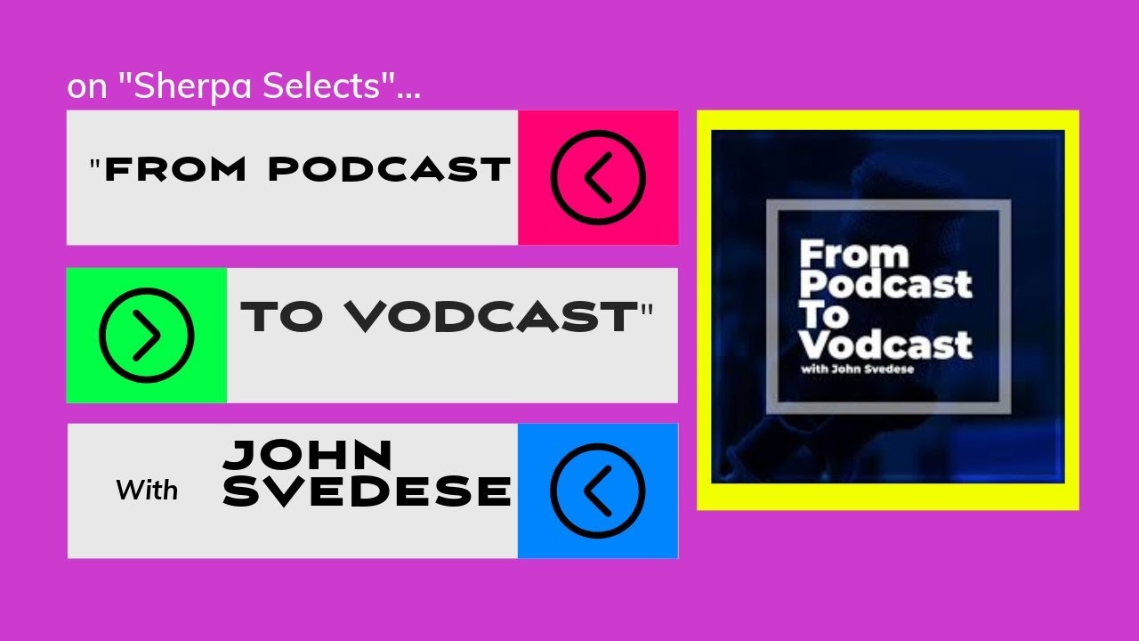 Podcaster John Svedese(