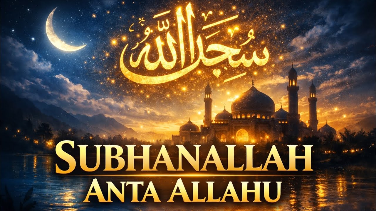 SUBHANALLAH ANTA ALLAHU | Most Beautiful Islamic Nasheed 2026 | Powerful Dhikr of Allah🔥❤️