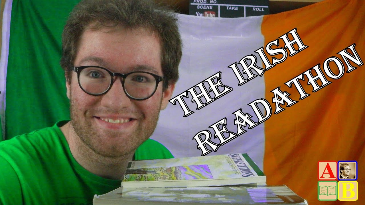 The Irish Readathon TBR! (March 2019)