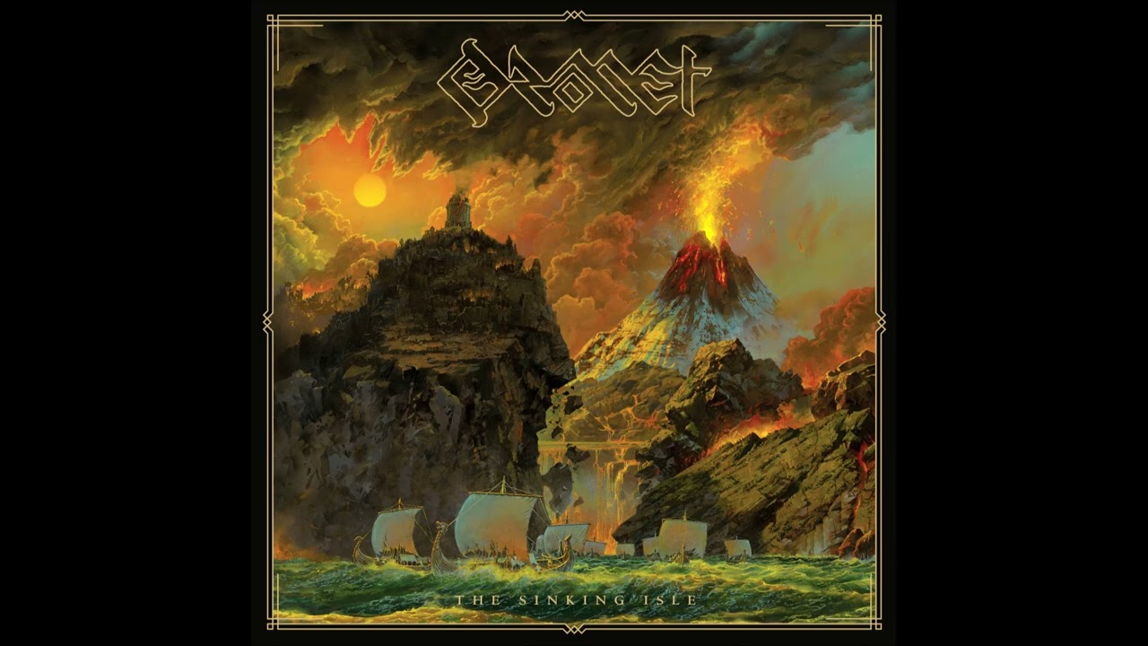 OROMET - The Sinking Isle [FULL ALBUM] 2025  **including lyrics**
