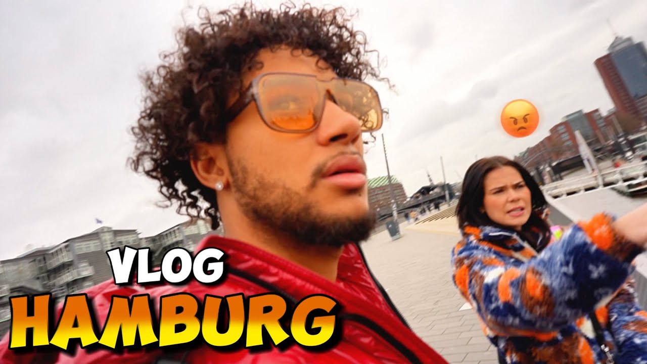 Hamburg’s bester FOOD SPOT?!🤯🔥 JAM-FM radio besuch🎶📡Vlog || Jermaine & Linda