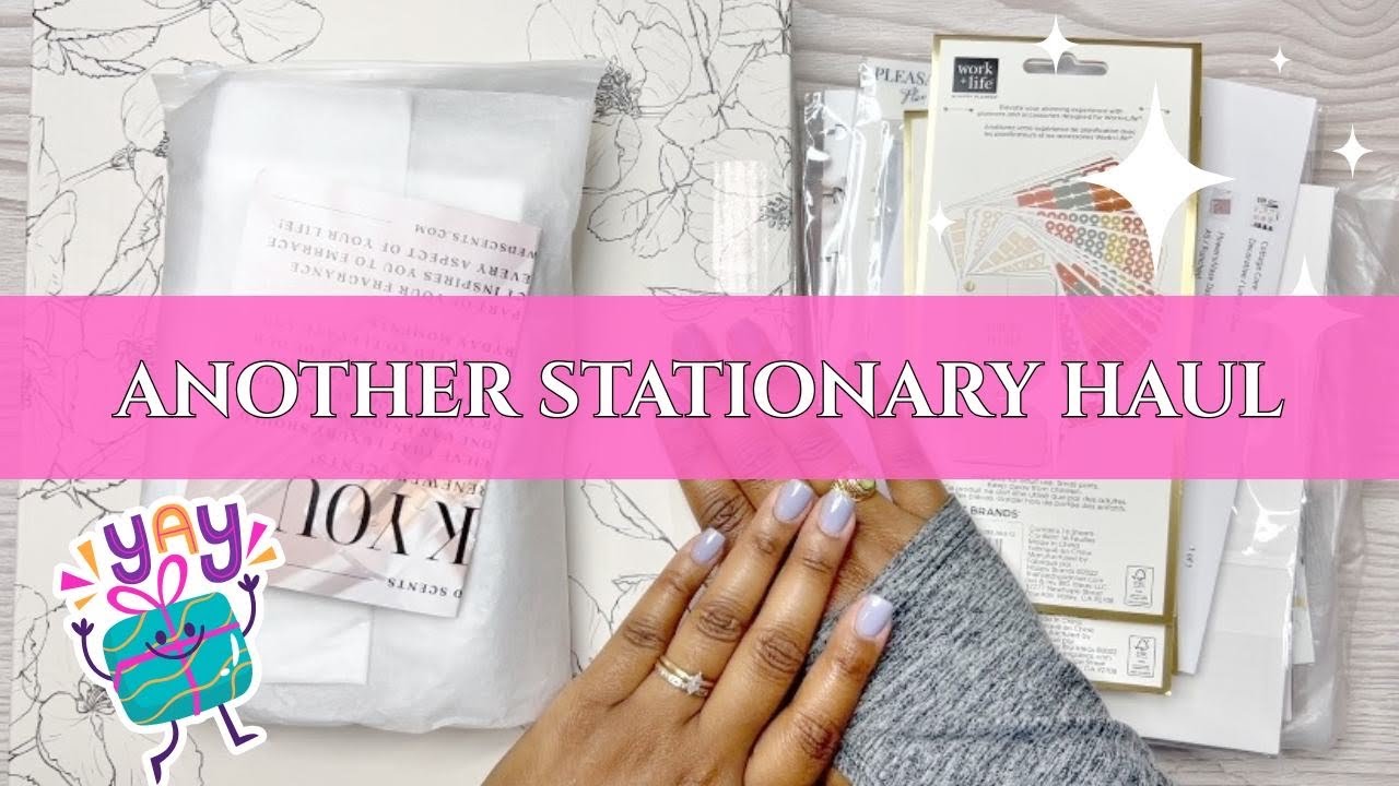 ✨HAPPY MAIL UNBOXING✨Happy Planner | Pleasantly Planned | Jane’s Agenda | Jasmine’s Wallet