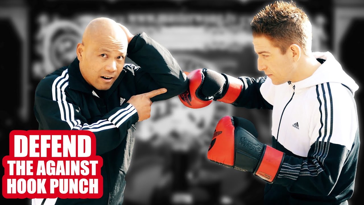 Hook punch how to protect yourself | street fight
