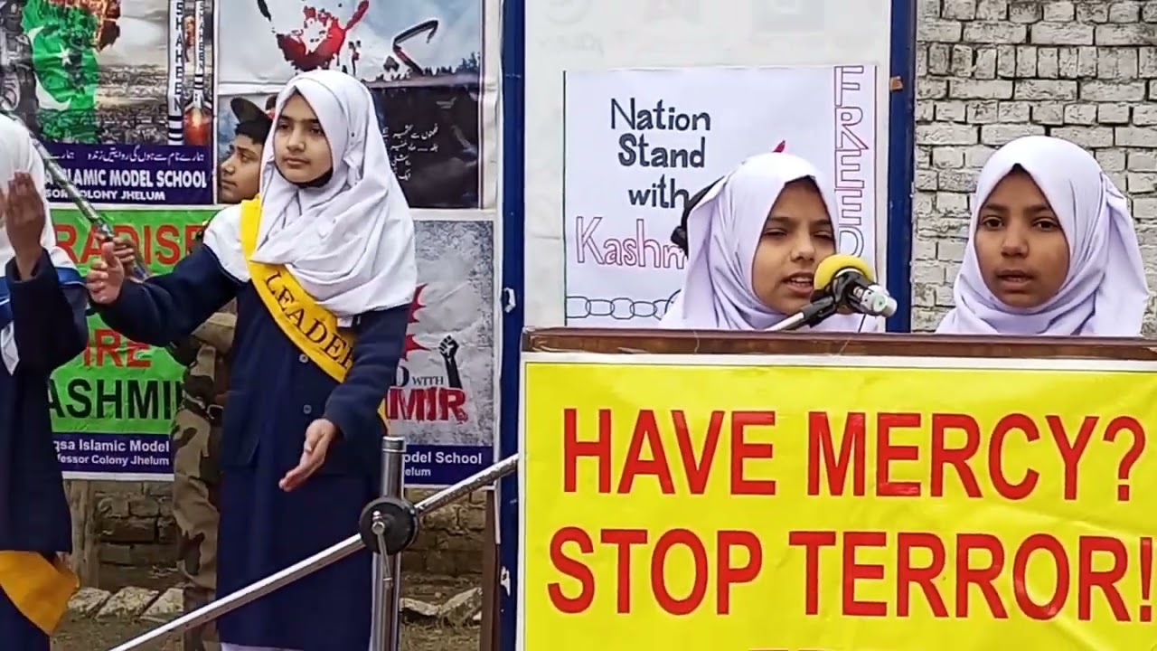 Aj mujhy Kuch aesa Mera Kashmir Lage | Tablo performance