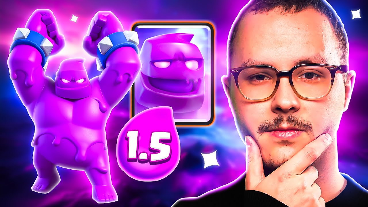 Golem élixir cycle à 1.5 élixir !