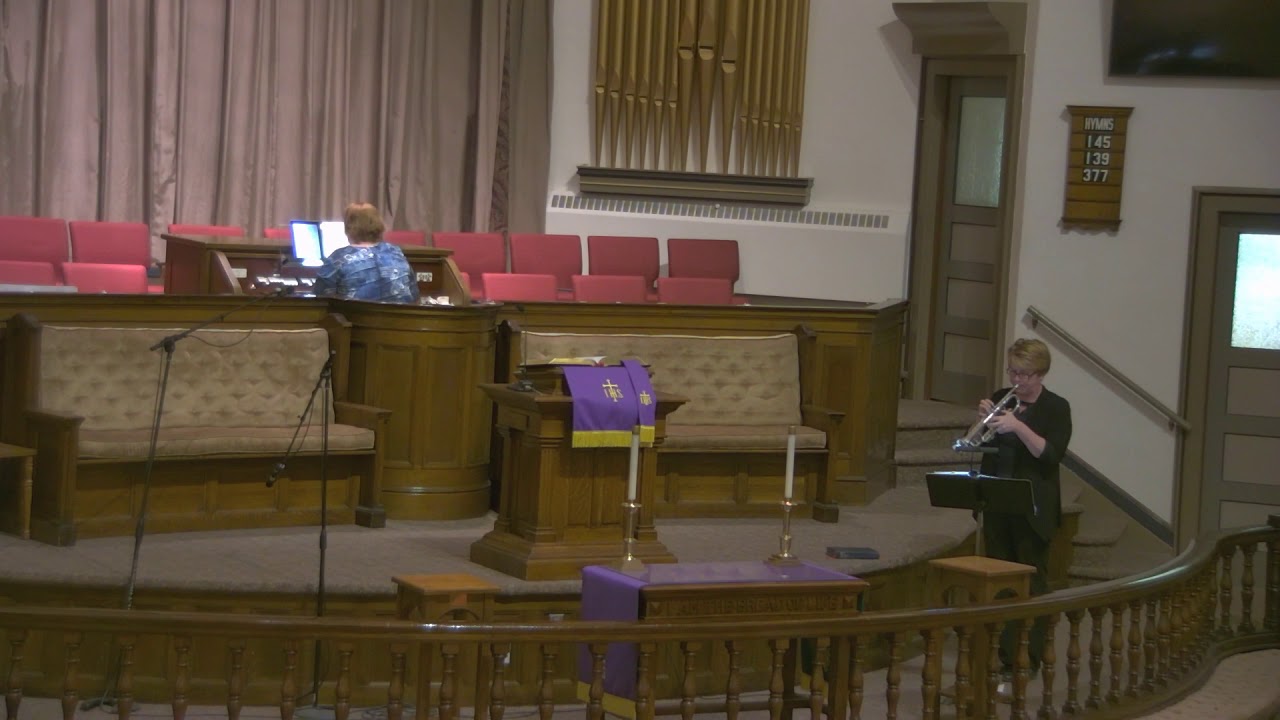 EASTER SUNDAY 2020 - Trumpet and Organ Postlude