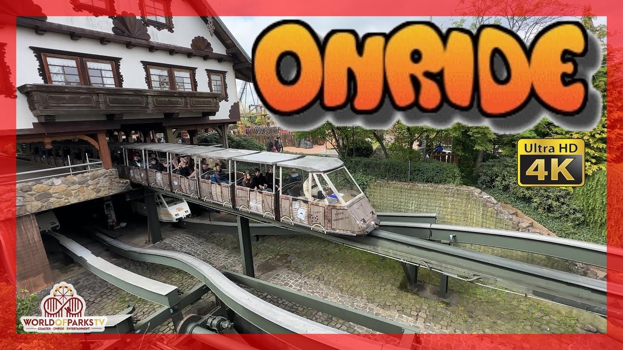 Heide Park 2023 - Monorail Onride (POV) Video Heidepark 2023 Parkvideo Heide Park Alle Attraktionen