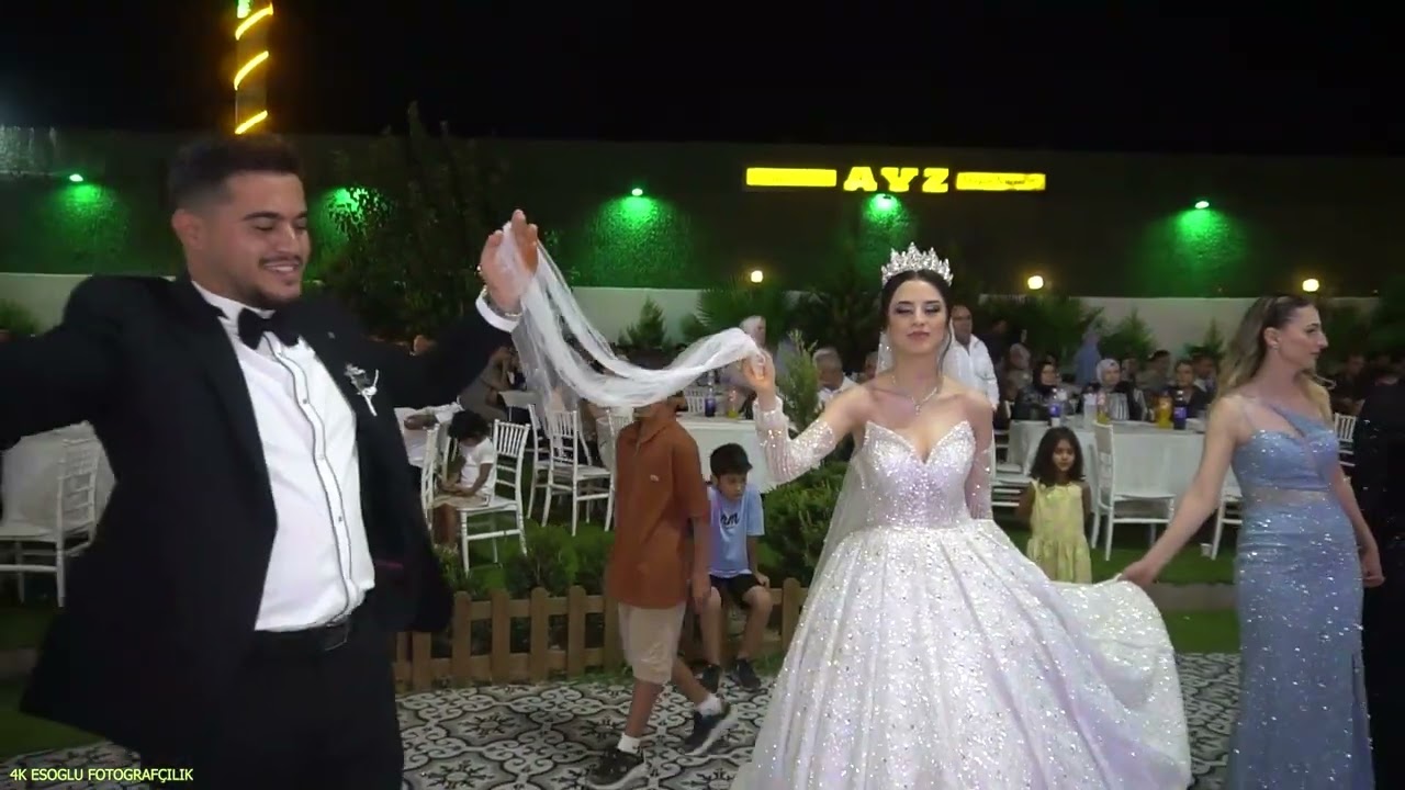 DAMATTAN MUHTEŞEM HALAY BAŞI.. EMİR LAMA #hatay  DÜĞÜNLERİ #reyhanlı DÜĞÜNLERİ.. #düğün
